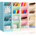 thumbnail image 1 of Organisateur de Bureau Largement Utilisé, Design Minimaliste Porte-Stylo à 4 Compartiments, Construction Robuste pour une Utilisation à Long Terme, 1 of 6