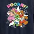 thumbnail image 3 of Muppet Babies - Hooray - Toddler & Youth Crewneck Fleece Sweatshirt, 3 of 5