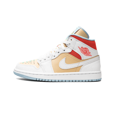 Jordan WOMENS AIR JORDAN 1 MID SE WMNS "“Sesame”" CZ0774 200 from Stadium Goods