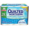 Quilted Northern Ultra Soft & Strong Double Roll Toilet Paper, 190 sheets, 36 rolls