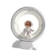 thumbnail image 4 of Lámpara de mesita de noche con luz nocturna, luz ajustable, adorno para decoración de habitación, elegante mesita de noche blanco, 4 of 9