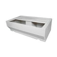 thumbnail image 5 of Horizon Manufacturing Premium Series 37" Pontoon Bench Seat Cushion Set 3001-AADK White / Navy / Blue ( Base sold Separate 3010-AA), 5 of 5