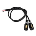 thumbnail image 4 of Greensen 2x 12V 3LED Universal Car Motorcycle License Number Plate Screw Bolt Light Lamp , License Plate Lamp,License Plate Light, 4 of 7