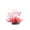 #1 Red【Simulated Coral x1】, variant on Aquarium Artificial Sea Branch Soft Plastic Artificial With Base, Saltwater Decor Reef Ornament, Modern Indoor Living Room Display Enhancement, 2.76" x 7.48" x 8.27", KTFgvq