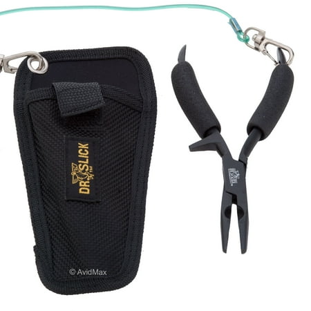 Dr. Slick Chain Nose Pliers Straight Jaw for Fly Fishing