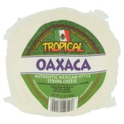 Tropical Oaxaca Authentic Mexican-Style String Cheese, 12 oz, Vacuum Packed, Refrigerated