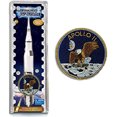 thumbnail image 1 of Echo Toys Legends of Space - Saturno V Conjunto de cohetes con parche Apollo II Echo Toys N/A, 1 of 2