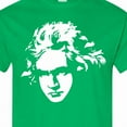 thumbnail image 4 of Inktastic Beethoven Classical Music Composer T-Shirt, 4 of 5