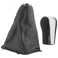 thumbnail image 4 of 5 Speed Car PU Leather Gear Shift Knob Shifting Gear Cover Shift Gear Boot For Toyota Avensis T25 MK2 II 2003-2009, 4 of 5