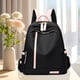 thumbnail image 3 of Mochila escolar de tela Oxford: gran capacidad, mochila ergonómica con correas acolchadas y espalda transpirable para uso diario., 3 of 4