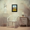 thumbnail image 4 of Adams, Phyllis 11x14 Black Modern Framed Museum Art Print Titled - Field of Dreams, 4 of 5