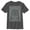 Charcoal Heather, variant on Boy's Lost Gods Distressed Guitar Poster  Graphic Tee Charcoal Heather Medium