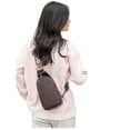 thumbnail image 2 of Women's messenger bags, crossbody bags, shoulder bags, leather shoulder bags, 2 of 3