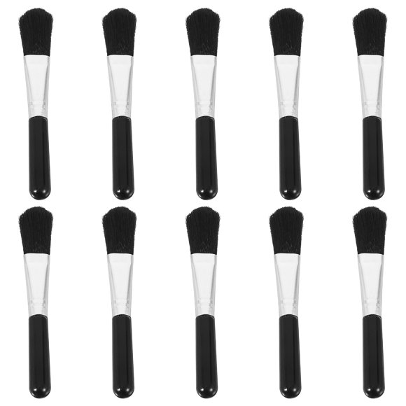 SHOWERORO 10Ud Cepillo De Limpieza Reutilizable Negro Para Lentes Cámara Joyería Y Pantallas Electrónicas