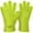 Green, variant on New Hot Sale Oven Mitts Gloves MAX Heat Resistant Silicone BBQ Grill Gloves for Cooking Baking Barbecue Potholder-Orange