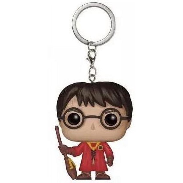 2025 Venta caliente Juguetes Llaveros Colgantes de Harry Figuras de Acción Ron Hedwig Jinny Snape Remus Lupin Moody Juguetes Modelo de PVC para Regalos de Cumpleaños