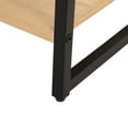 thumbnail image 3 of Clearance! Natural Rattan Nightstand Bedside Table with one Drawer and Bottom Shelf Set of 2, 3 of 9