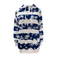 thumbnail image 4 of Jersey cálido de invierno para mujer, sudaderas informales de manga larga, prendas de vestir con capucha y cordón a la moda con bolsillos Pompotops gfhjh7555, 4 of 5