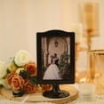 thumbnail image 3 of Double Sided Standing Picture Frames 4 X 6 Inch Pedestal Photo Frame Plastic Self Standing Frame for Table,10 Pack, 3 of 6