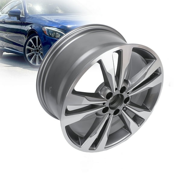18" x 8.5" Replacement Rear Wheel Rim for Mercedes C300 2015 2016 2017 2018 2019 2020 2021