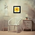 thumbnail image 4 of Vess, June Erica 15x15 Black Modern Framed Museum Art Print Titled - Bright Blossoms IV, 4 of 5