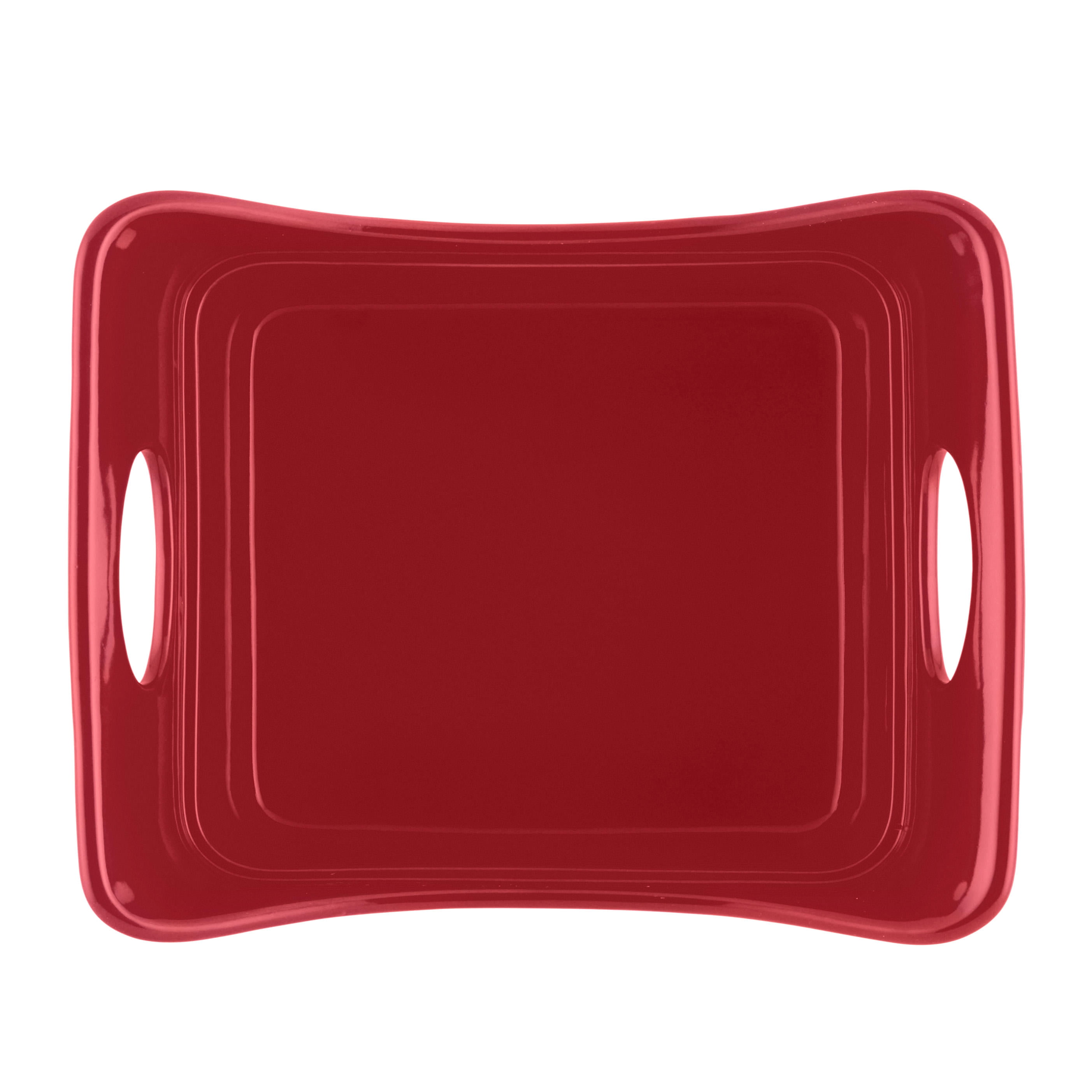 Best Buy: Rachael Ray 9x13-Inch Rectangular Ceramic Baker Red 47856