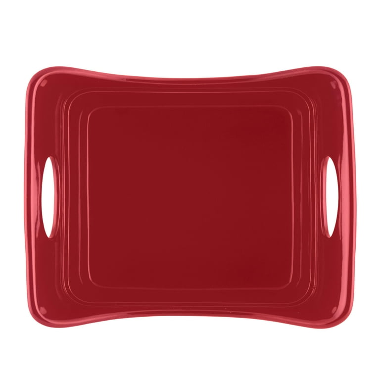 9 in. x 12 in. Red Ceramics Rectangular Baker 9 in. x 12 in. Red Ceramics Rectangular Baker