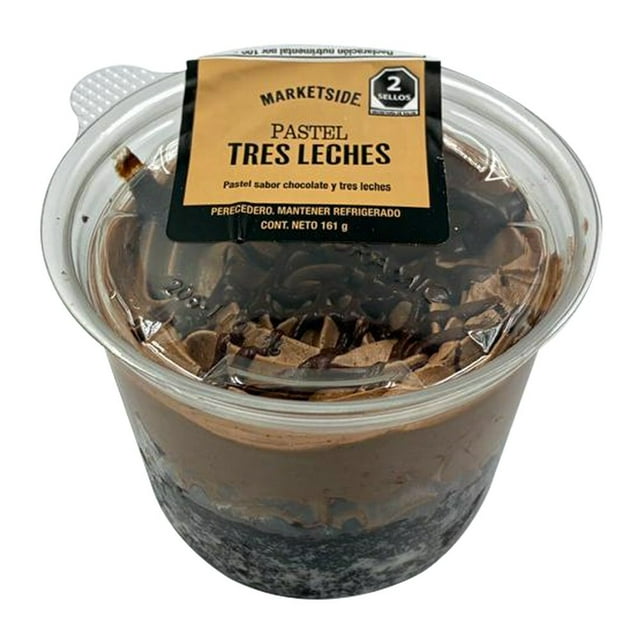 Parfait tres leches chocolate
