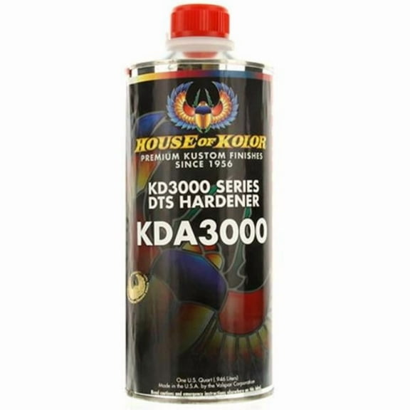 House of Kolor HOK-YQ54339 KD3000 Mixed Paint Sellout Label - 1 qt. - Pack of 50