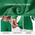 thumbnail image 5 of Asklazy Women's Fall Soft Crewneck Long Sleeve Hollow Cable Knit Pullover Sweaters,Green（S-3XL), 5 of 11