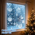 thumbnail image 5 of Christmas Decorations Christmas Ball Ornament Snowflake Window Clings PVC Christmas Window Stickers Decals For Glass Windows, 5 of 5