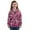 Pink Heart Leopard Print, variant on Uorisanigo Girls Half Zipper Sweatshirts Fall Spring Outfits Clothes Blue Fire Print Long Sleeve Pullover Top Oversized Drop Shoulder Cropped Pullover Hoodies for Teen Girl