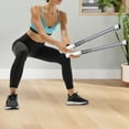 thumbnail image 6 of 2pcs Ropeless Battle Ropes Weighted Fitness Sticks with Non Slip Handles for Home Gym Office Men Women, 6 of 9