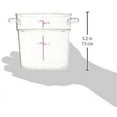 thumbnail image 2 of Winco Round Storage Container, 2 of 2