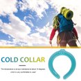 thumbnail image 2 of Enfriador De Cuello Neck Cooler Portable Cooling Neckband Para Trabajadores/Deportes Al Aire Libre (Verde), 2 of 4