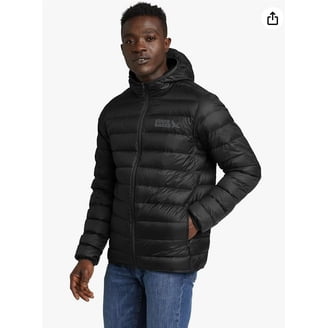 Eddie Bauer Men's Down Packable Jacket Black Medium - Walmart.com