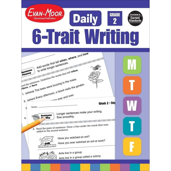 Evan-Moor Daily 6-Trait Writing, Grade 2 Teaching Edition