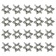 thumbnail image 1 of 20pcs Hexagram Necklace Pendants Alloy DIY Charms Jewelry Making Accessory for Earrings Crafts (Antique Silver), 1 of 3