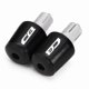 thumbnail image 1 of Universal Motorcycle Handlebar Grips and Bar End Plugs for Various CB Series Models, 1 of 4
