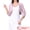 Pink, variant on DARING DIVA Women's Cropped 3/4 Ruched Sleeve Open Front Knitted Bolero Shrug XS Pink