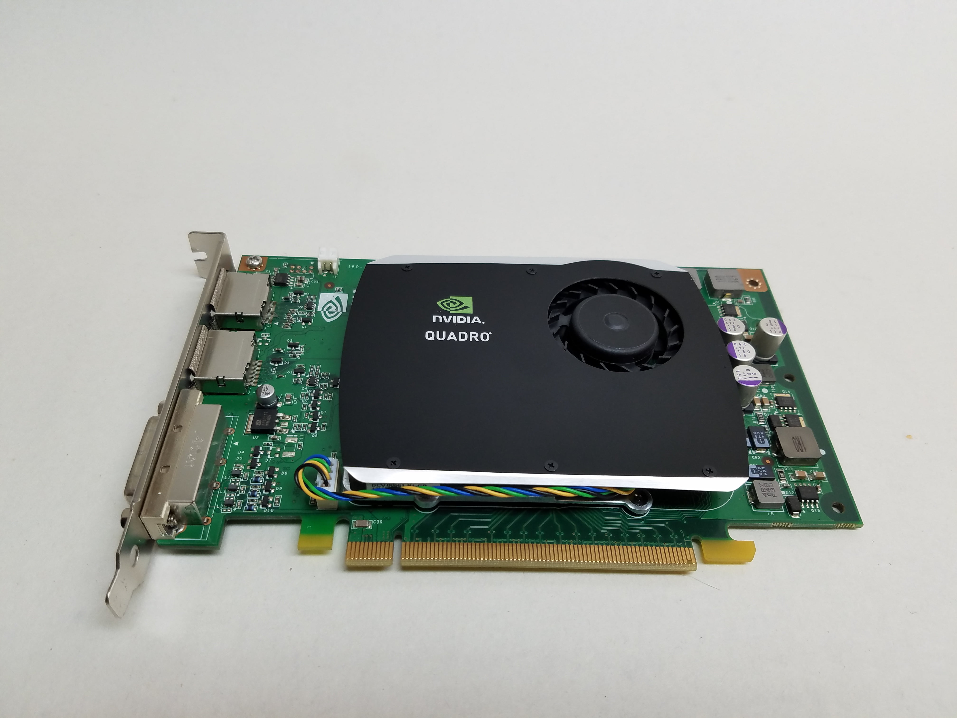 Nvidia Quadro FX 580 512MB GDDR3 SDRAM PCI Express x16 Video Card