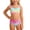 w93# Pink232, variant on Wuxian Baby Girls Two Piece Swimsuits Fashion Leopard One Shoulder Adjustable Strap High Waist Bikini Set Summer Beach Pool Comfortable Playwear Beachwear Breathable Bathing Suits,Black,9-10 Years