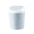 thumbnail image 4 of WHAMVOX 1PC Tabletop Waste Receptacle Sky-blue Plastic for Home Organization and Storage, 4 of 8