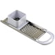 thumbnail image 2 of Cortador de pasta de acero inoxidable para cocina, rallador y raspador de masa, utensilios manuales para cocinar fideos con mango cómodo MFZFUKR LN-0031, 2 of 6