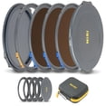 thumbnail image 1 of Kit de filtros NiSi JetMag Pro Filmmaker 82MAG con adaptadores 67-82 mm, 1 of 9