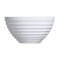 thumbnail image 1 of Harena Juego 4 Bowls De Opal Tazón Blanco Para Cereal Cocina, 1 of 5