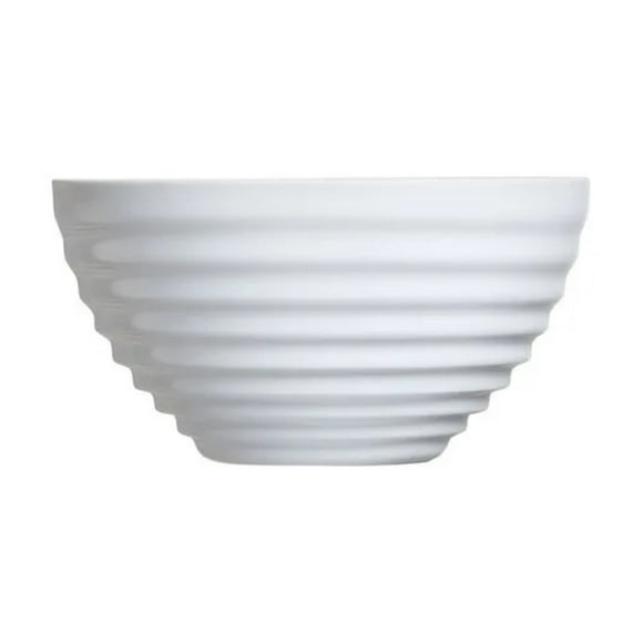 Harena Juego 4 Bowls De Opal Tazón Blanco Para Cereal Cocina