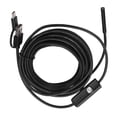 thumbnail image 3 of Endoscope Camera IP67 Waterproof 5.5mm 3 in 1 USB Borescope Camera for Inspection Maintenance, 3 of 7