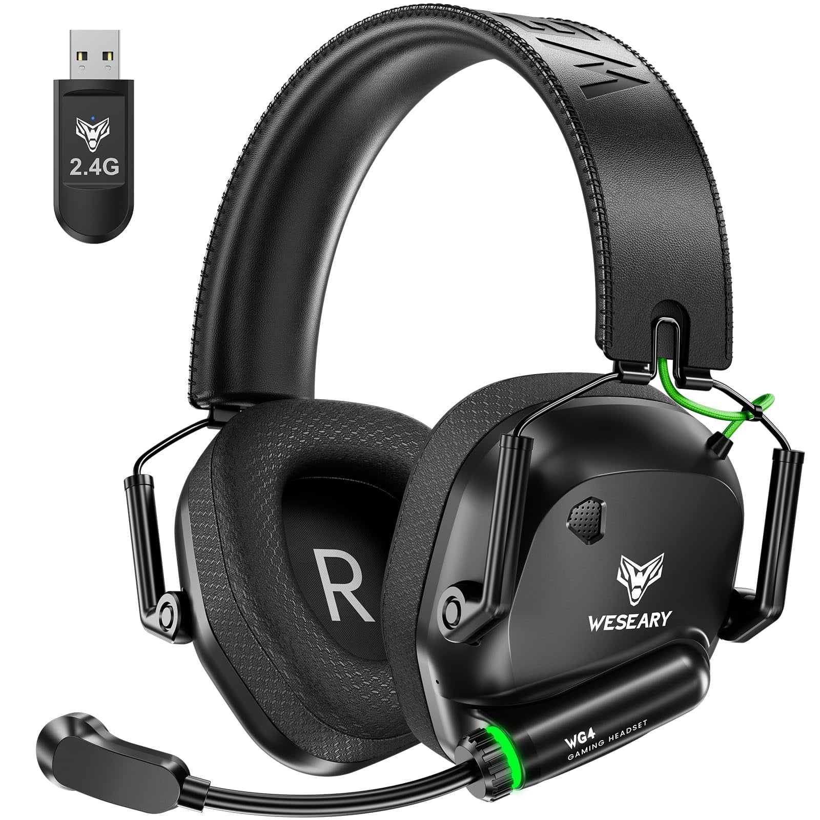 Razer BlackShark V2 X Wired Gaming Headset, USB, Noise Cancelling