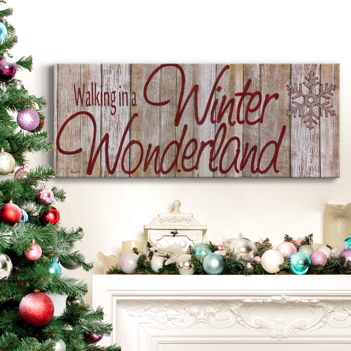 Winter Wonderland Premium Gallery Wrapped Canvas - Ready to Hang